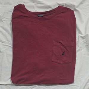 2 for $35 Nautica Men's Maroon Shirt